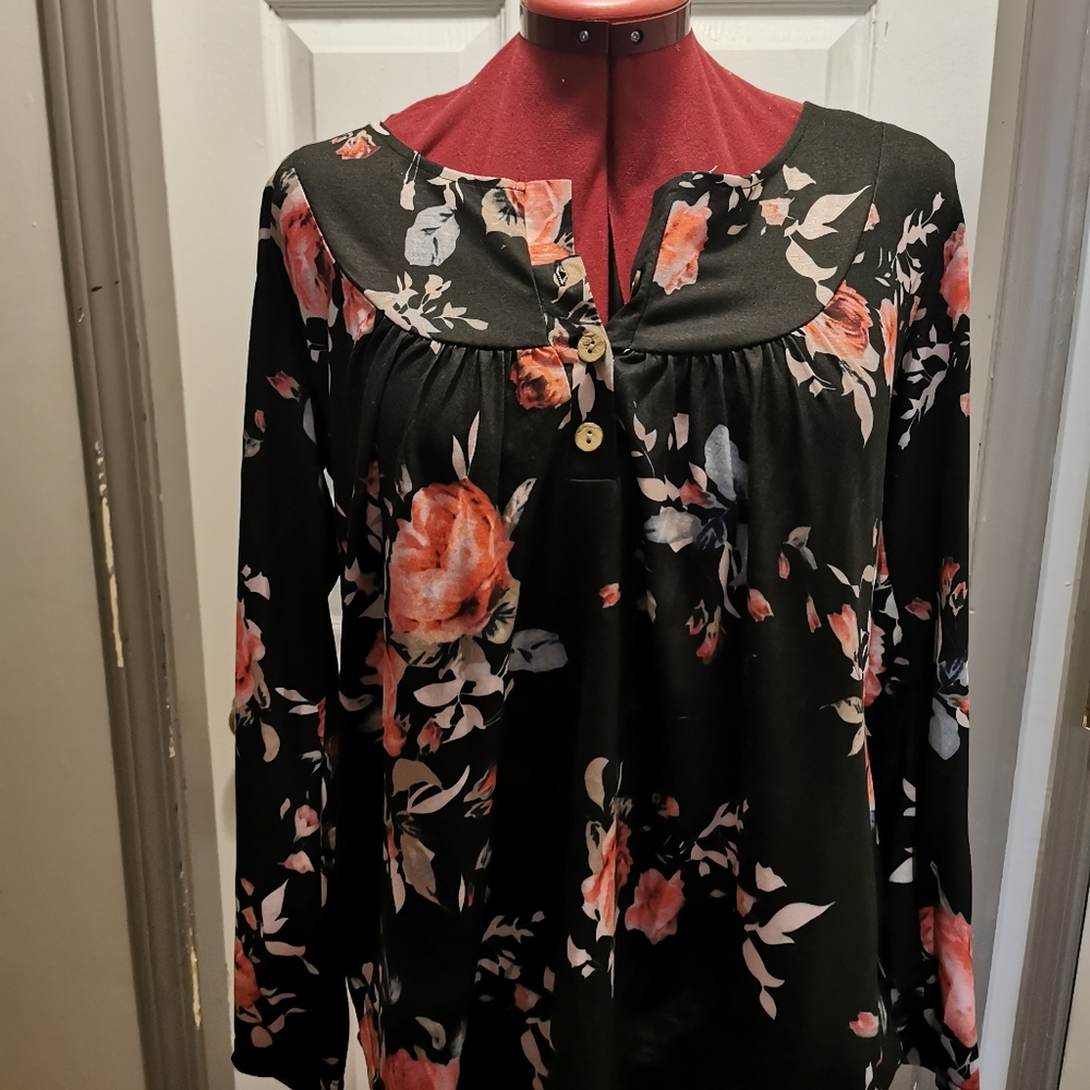 Long sleeve casual shirt